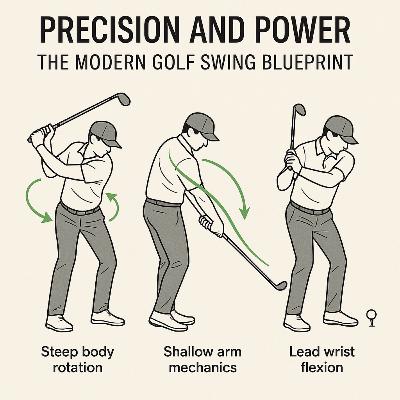 #425 Precision and Power: The Modern Golf Swing Blueprint #425 Precision and Power: The Modern Golf Swing Blueprint