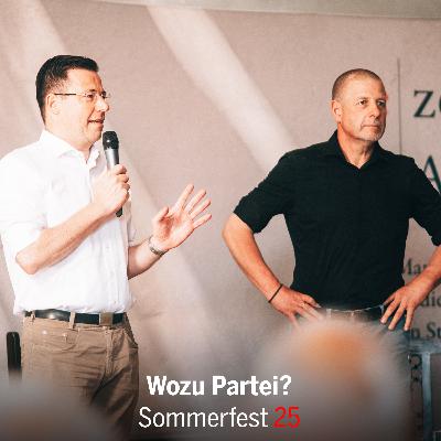 »Wozu Partei, Erik? Und wie weiter mit Krah und Sellner?« - Auftaktgespräch Sommerfest 2025