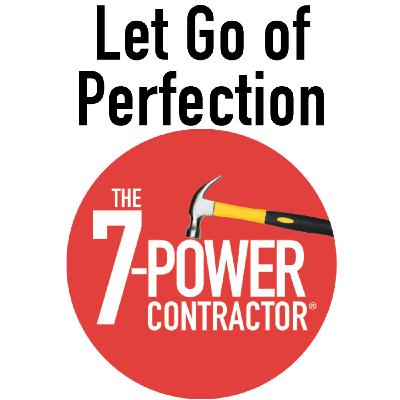 Let Go of Perfection Let Go of Perfection