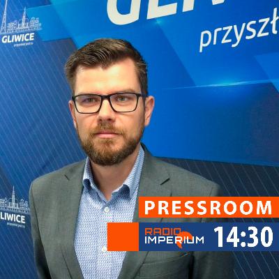 PRESSROOM: Łukasz Oryszczak rzecznik prasowy prezydenta miasta