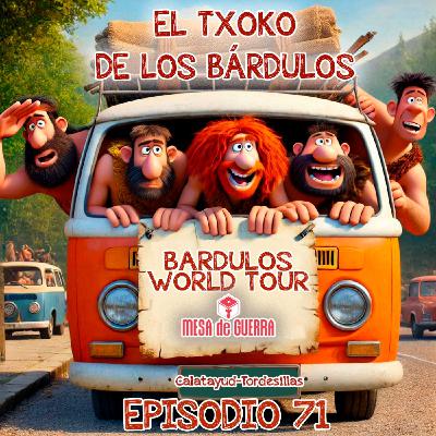 CAPITULO 71 - BARDULOS WORLD TOUR CALATAYUD-TORDESILLAS