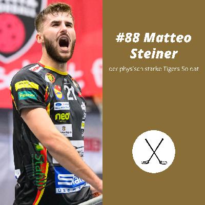 #88 Matteo Steiner, der physisch starke Tigers-Soldat