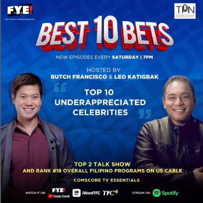 Episode 35: 10 Underappreciated Celebrities, Mga Artista Na Kulang Sa Recognition!