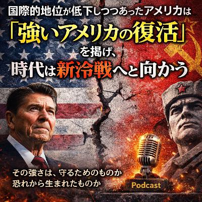 国際的地位が低下しつつあったアメリカは「強いアメリカの復活」を掲げ、時代は新冷戦へと向かう【世界史】#234