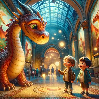 El Bastón de Caramelo del Dragón Amistoso
