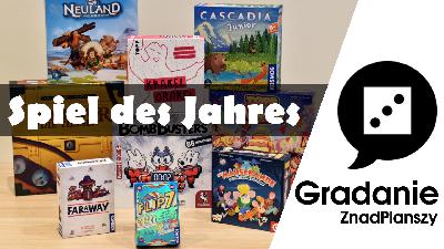 Komentujemy wyniki Spiel des Jahres 2025.