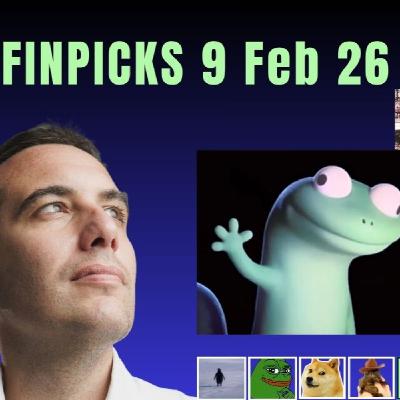 Finpicks 9 Feb 26: Monos, Tortugas, Superbowl y Lizards