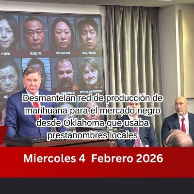 Noticias 4 Feberero 2026 Tulsa Oklahoma Podcast Local