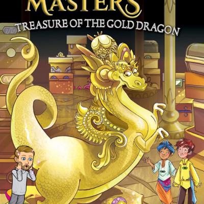 Dragon Masters #12 'Treasure of the Gold Dragon'