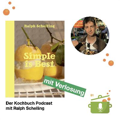 Einfachheit als Luxus: Was wir beim Kochen von Ralph Schelling lernen können