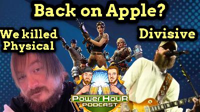 Fortnite Coming Back to IOS | Bungie uses Stolen Art | Power Hour Podcast Ep. 306 Fortnite Coming Back to IOS | Bungie uses Stolen Art | Power Hour Podcast Ep. 306