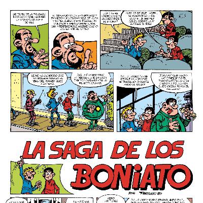Viñetas y bocadillos - Luis & Carlos Fresno "Benito Boniato" - 09/09/25