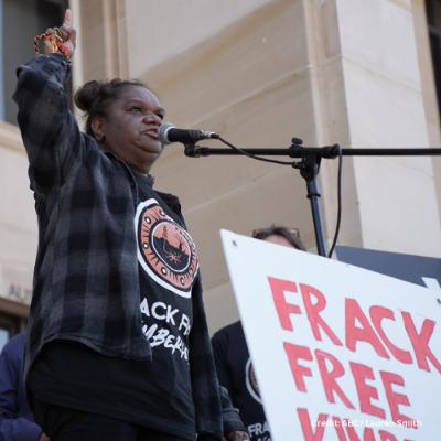 Protesters Call For Fracking Ban As Government Considers US Plan To Frack Kimberly Protesters Call For Fracking Ban As Government Considers US Plan To Frack Kimberly