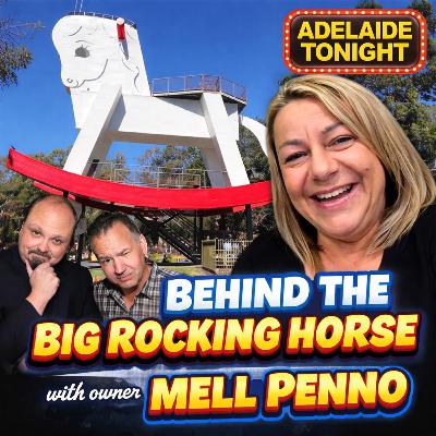 Behind The Big Rocking Horse with owner Mell Penno | Adelaide Tonight #60