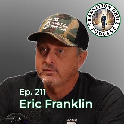 211. Founder of the Pendleton Surf Club | Retired Marine Corps Master Sergeant. Eric Franklin