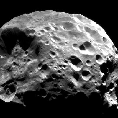 El Sistema Solar - Las lunas exteriores de Saturno