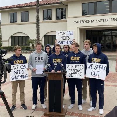 Cal Baptist Cuts Men’s Swimming & Wrestling – Athletes Speak Out Cal Baptist Cuts Men’s Swimming & Wrestling – Athletes Speak Out