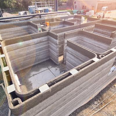 Canada's First Multi-Storey 3-D Printed Residence Canada's First Multi-Storey 3-D Printed Residence