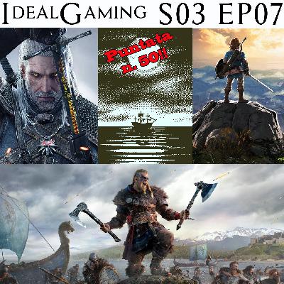 IdealGaming S03 EP07 - I giochi migliori di questa generazione e Assassin's Creed Valhalla IdealGaming S03 EP07 - I giochi migliori di questa generazione e Assassin's Creed Valhalla