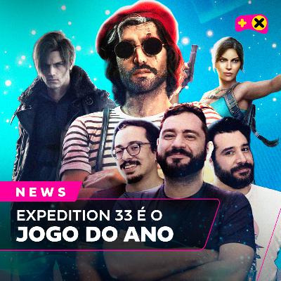 Resumo do TGA: Clair Obscur leva tudo e anúncios de Tomb Raider, Control e Mega Man | XdC News #102