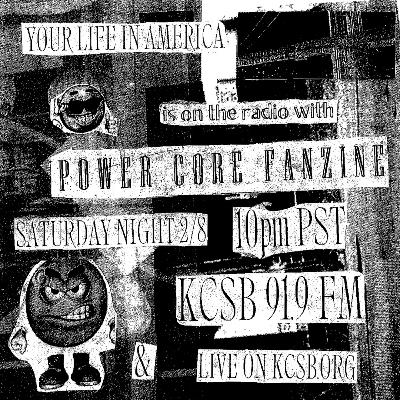POWER CORE FANZINE Interview