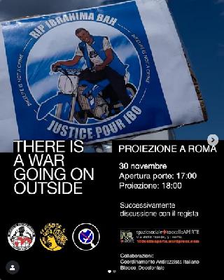 Roma: Blocco Decoloniale e Coordinamento Antirazzista a 100celle aperte Roma: Blocco Decoloniale e Coordinamento Antirazzista a 100celle aperte