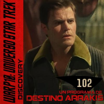 WARP10: Star Trek #102 Nuevos y extraños mundos 3x03 y 3x04 Lanzadera a Kenfori y Una hora de aventura espacial WARP10: Star Trek #102 Nuevos y extraños mundos 3x03 y 3x04 Lanzadera a Kenfori y Una hora de aventura espacial