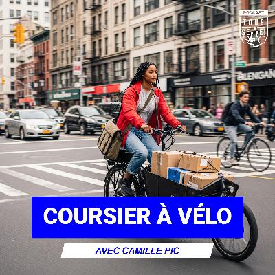 #18 Coursier à vélo, entre liberté et performance