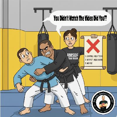 Krav Maga & Martial Arts Etiquette | The John Hallett Podcast #100
