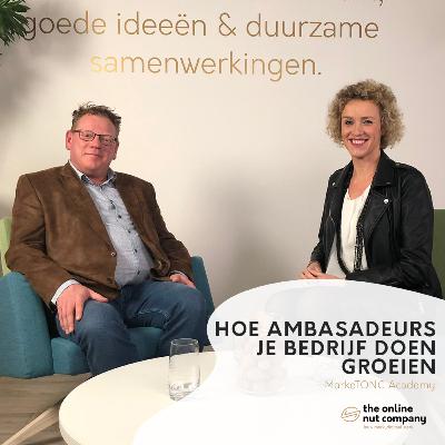 Hoe ambassadeurs je bedrijf doen groeien - MarkeTONC Academy met Rik Lagey Hoe ambassadeurs je bedrijf doen groeien - MarkeTONC Academy met Rik Lagey
