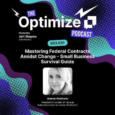 Small Business Survival Guide - Mastering Federal Contracts Amidst Change Small Business Survival Guide - Mastering Federal Contracts Amidst Change