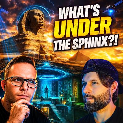 Whats Under The Pyramids: Sphinx| Atlantis/Hidden Knowledge Agenda| Fire Stone| Harlot/Queen Bee w/ Tim Constantine Whats Under The Pyramids: Sphinx| Atlantis/Hidden Knowledge Agenda| Fire Stone| Harlot/Queen Bee w/ Tim Constantine