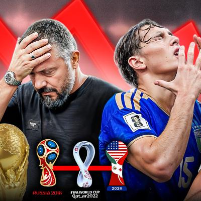 Will Italy Miss a THIRD World Cup?!