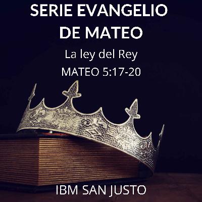 Mateo 5:17-20
