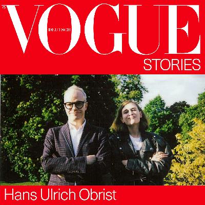 Hans Ulrich Obrist, wo hört die Mode auf, wo fängt die Kunst an? Hans Ulrich Obrist, wo hört die Mode auf, wo fängt die Kunst an?