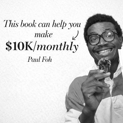 5 books that can help you make $10,000/Month or more #253
