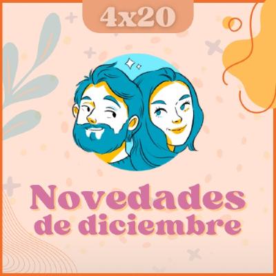T04E20: Novedades de diciembre | Mes de la Herencia Nativa Americana | Clubes de lectura en Sevilla T04E20: Novedades de diciembre | Mes de la Herencia Nativa Americana | Clubes de lectura en Sevilla