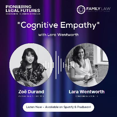 "Cognitive empathy" - Lara Wentworth on the space between clients and lawyers at the 2024 FLENA conference.