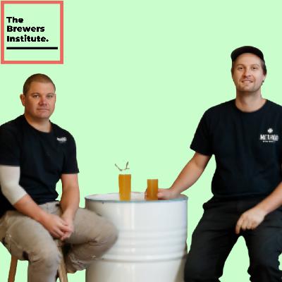 Sean Costigan & Matt Blofield Method Brewing: From a Post-COVID Dream to a Newcastle Icon. Discover How They Scaled to 80,000L a Year with Smart Financing, Bold Branding, and a Community Built on Passion for Fresh Beer.  (Episode 8 - Sean Costigan & Matt