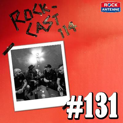 Rock-Cast 114, Folge 131: Brdigung sind zu Gast bei Nils und Dubi