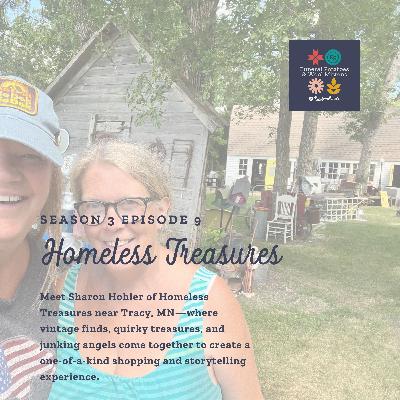 Junking Angels and Vintage Finds: Meet Sharon Hohler of Homeless Treasures, Tracy, MN