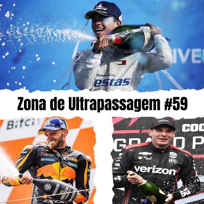 Zona de Ultrapassagem #59 - Bloco 2 - Nyck de Vries campeão da Fórmula E, Binder fazendo magia na MotoGP e a Indy no misto de Indianapolis
