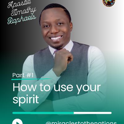 How To Use Your Spirit - Timothy Raphael Pt1