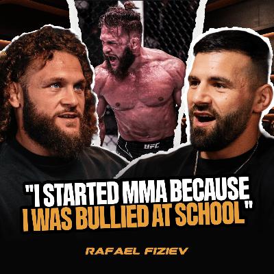 Rafael Fiziev | Living in Kazakhstan | Getting Bullied | Mauricio Ruffy | Face to Face with a Spider Rafael Fiziev | Living in Kazakhstan | Getting Bullied | Mauricio Ruffy | Face to Face with a Spider