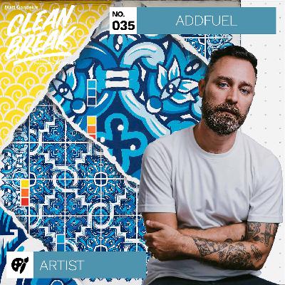 ADD FUEL Interview: Meet The Visual Artist who Transforms Azulejos Into Murals