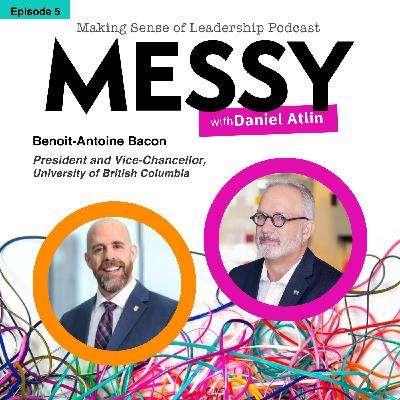 Leading Through Healing | Dr. Benoit-Antoine Bacon