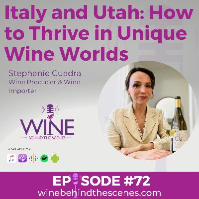 Italy and Utah: How to Thrive in Unique Wine Worlds Italy and Utah: How to Thrive in Unique Wine Worlds
