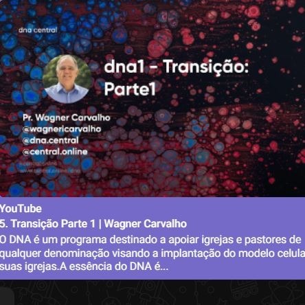 5. Transição Parte 1 | Wagner Carvalho 5. Transição Parte 1 | Wagner Carvalho