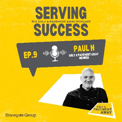 S2 Ep9: One of Only A Pavement Away’s longest standing members, Paul, explains how the charity supported him from homelessness into employment