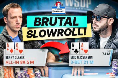 Was This Poker Player an A$$---e for Slowrolling with Pocket Aces?